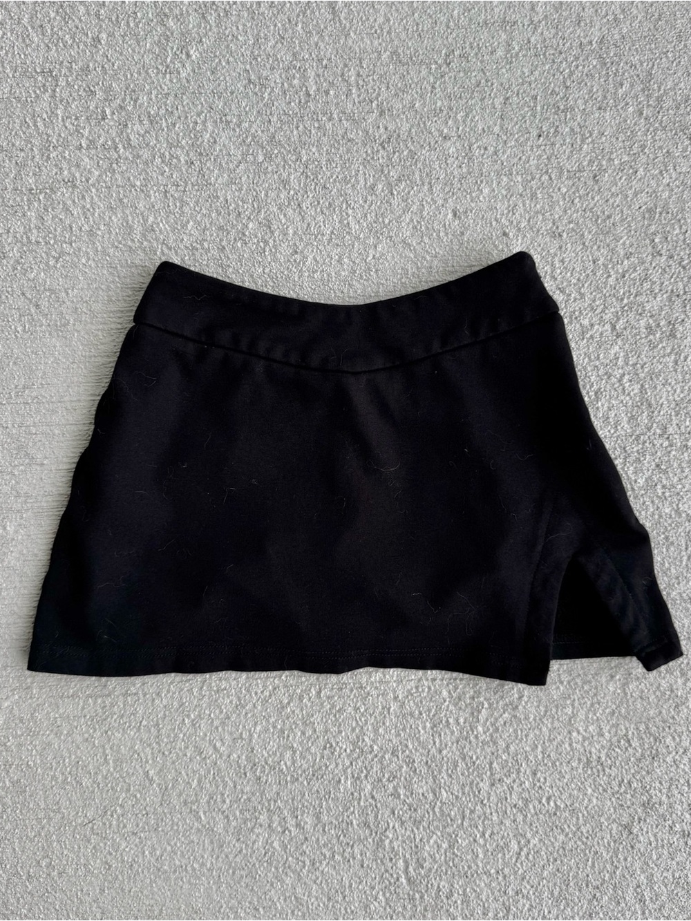 Princess Polly Black Mini Skort
